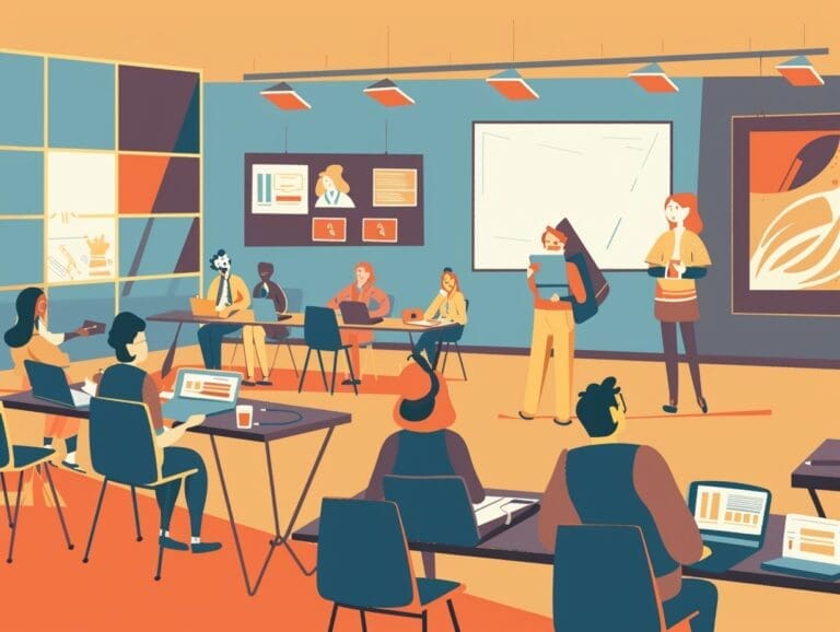 Formation entièrement présentielle au 24 avenue du Prado - Marseille