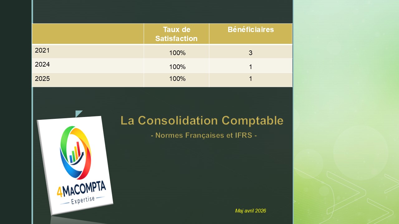 Les stagiaires formés par notre organisme